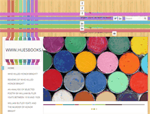 Tablet Screenshot of huesbooks.com